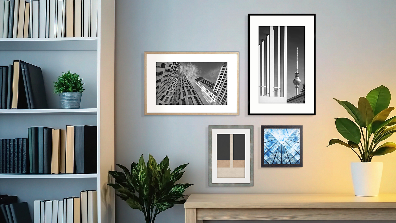 Mix di poster fotografici