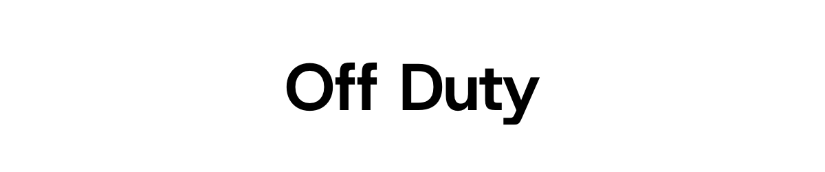 Off Duty