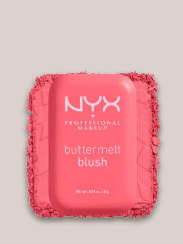 NYX  Buttermelt Powder  Blush