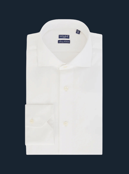 Camicia Oxford collo francese