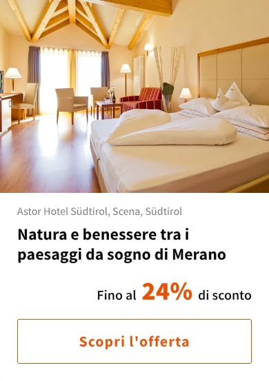 Natura e benessere tra i paesaggi da sogno di Merano
