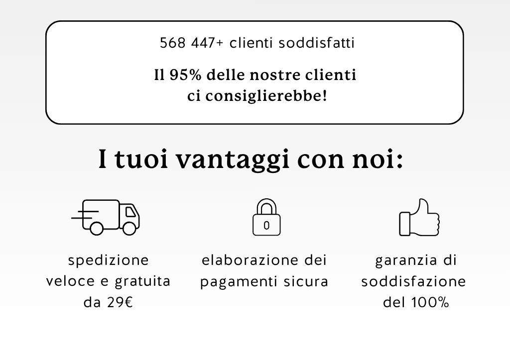 Spedizione gratuita