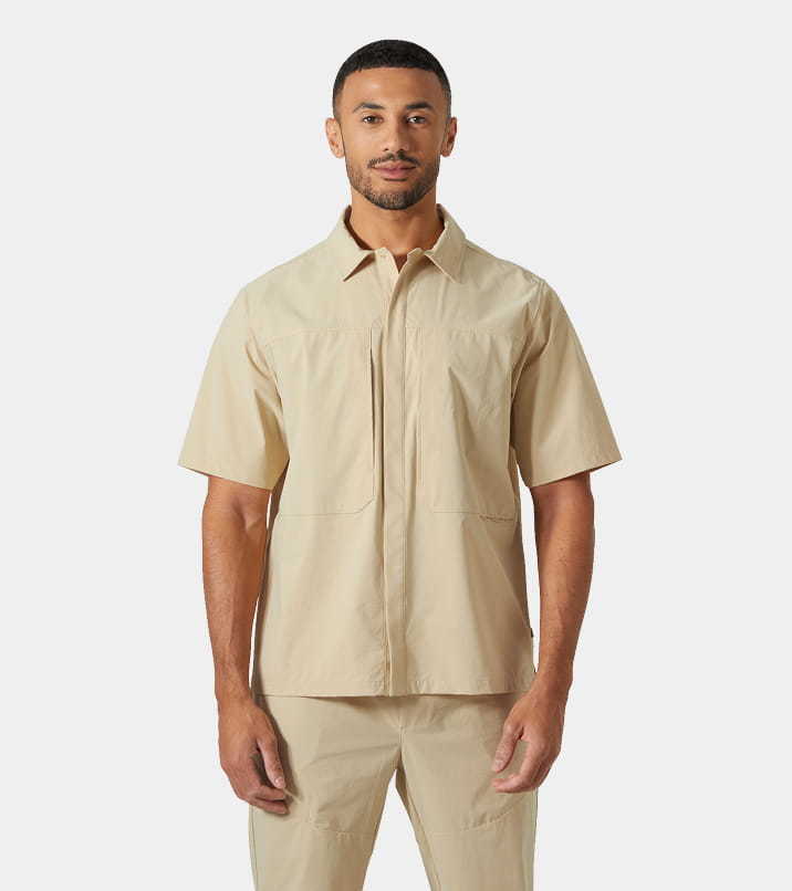 Men's AWE Short Sleeve Softshell Overshirt