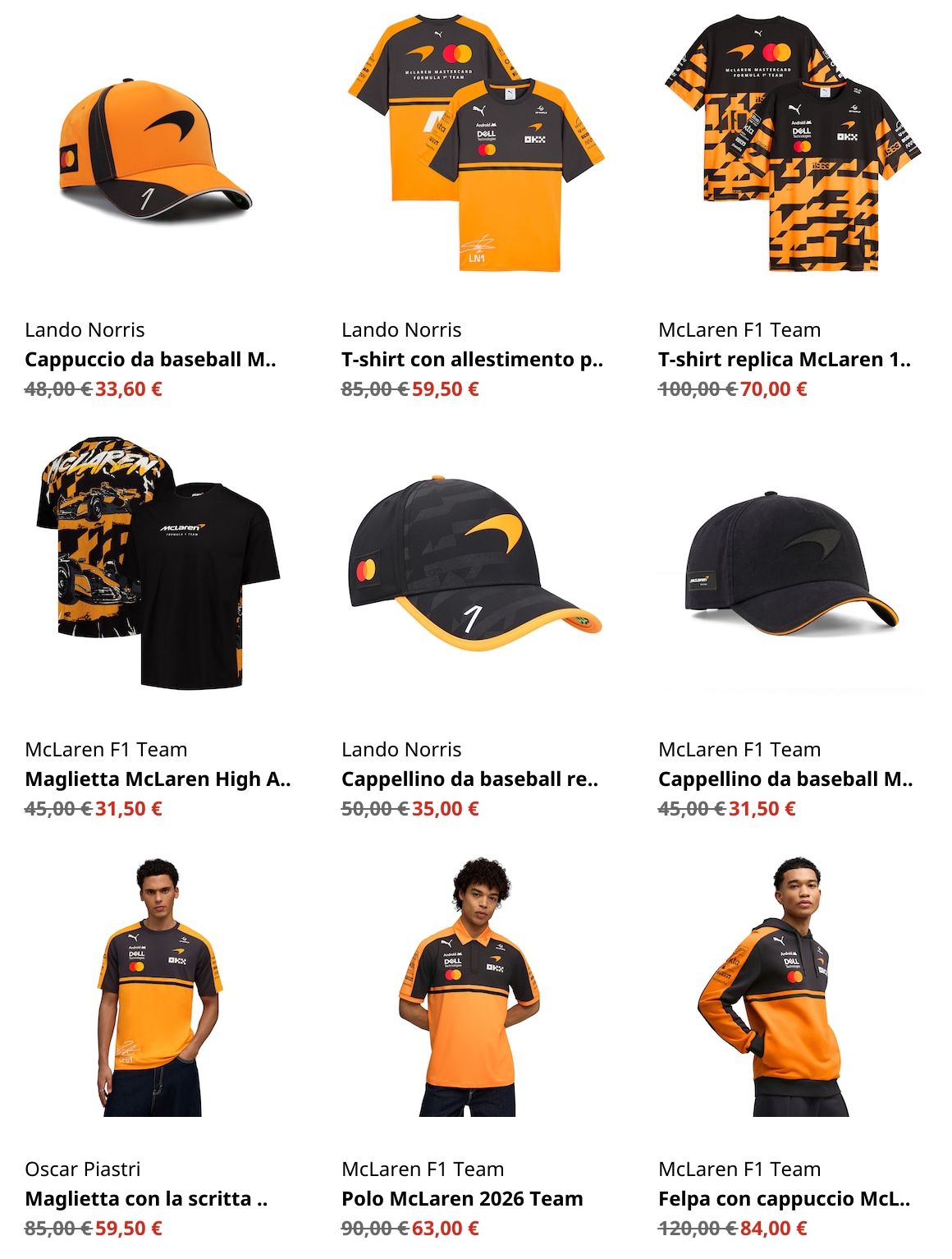 Product Grid