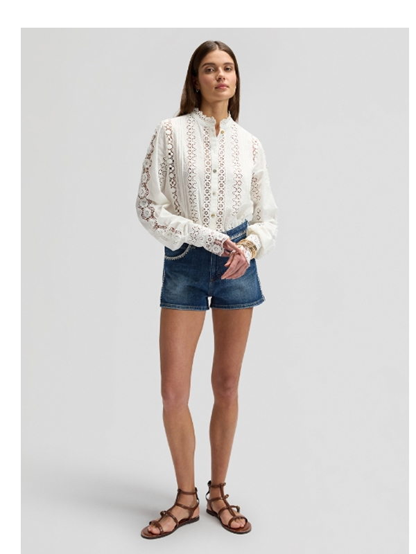 Zigzag Rider Short