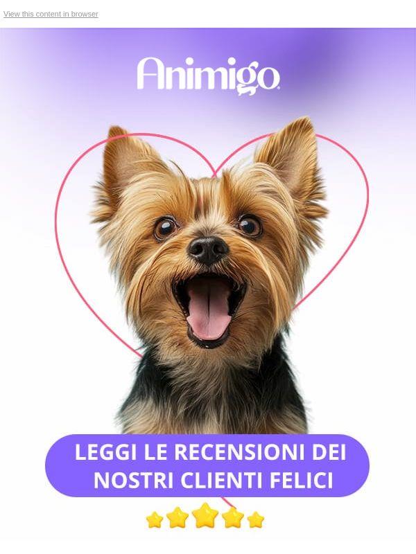 Amato dagli animali. Scelto con fiducia dai proprietari di animali domestici.