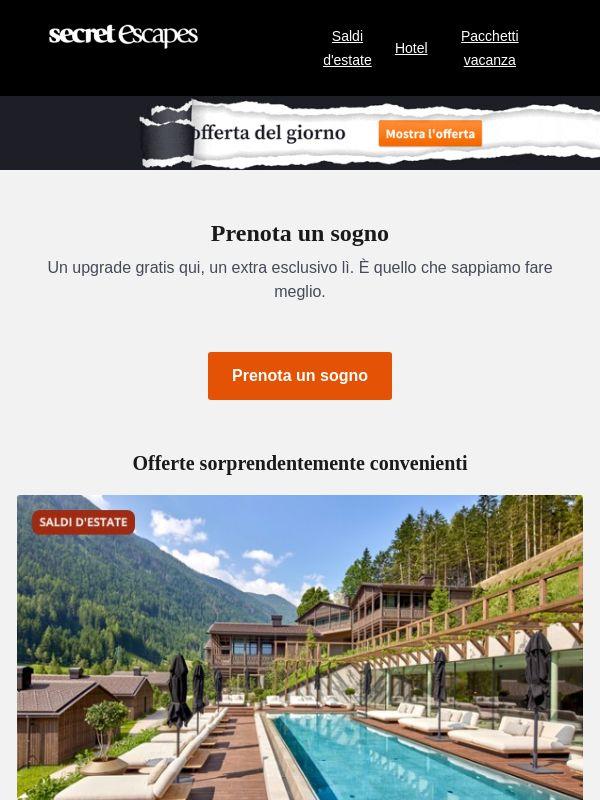 Le offerte imperdibili del martedì. È tutto vero.