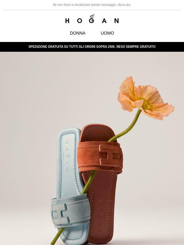 The Hogan sandals