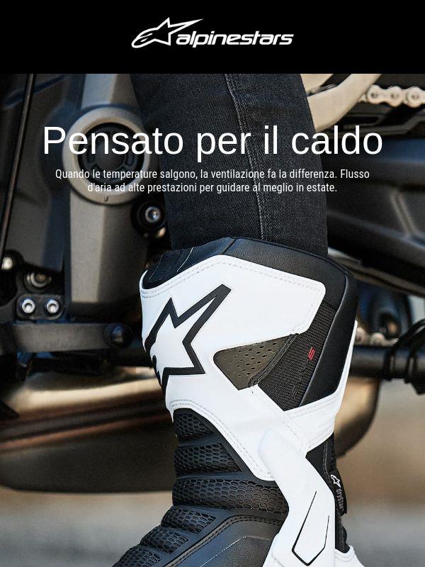 Abbigliamento pensato per guidare con il caldo