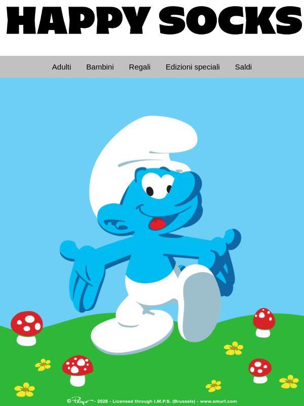 Il nostro audace nuovo drop dedicato ai Puffi è arrivato!