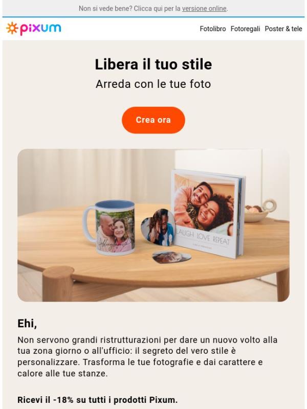 🌿 Nuova luce per i tuoi spazi: libera lo stile Pixum!