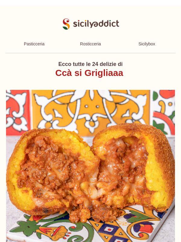 Arancini o delizie di suino nero?