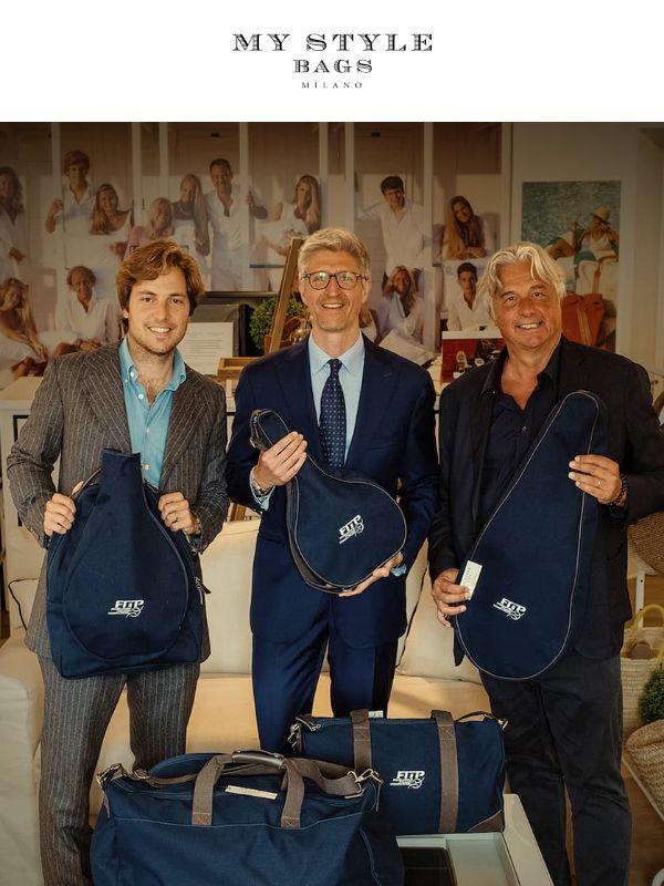 My Style Bags x FITP | La capsule per tennis e padel