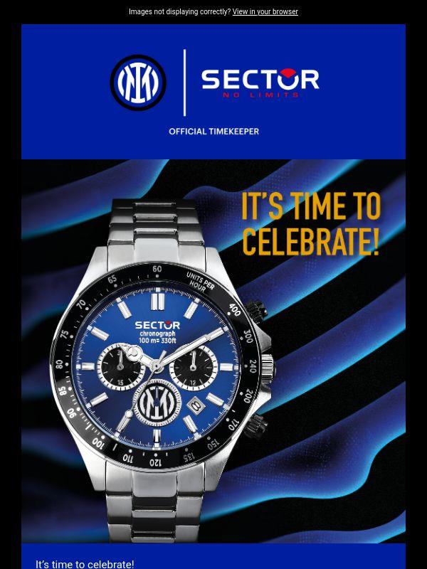 It’s time to celebrate with Sector No Limits!