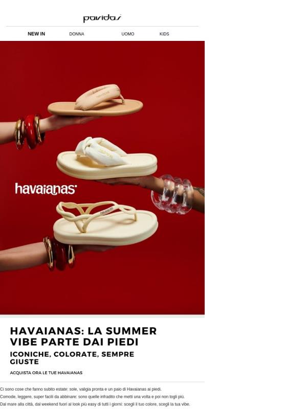Havaianas mode: ON