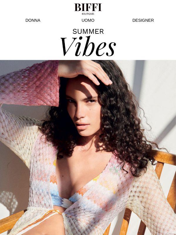 Summer Vibes: il tuo guardaroba per le vacanze ☀️