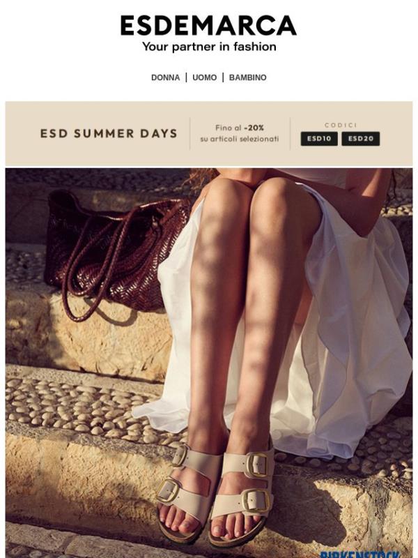 Stili di stagione: Birkenstock e Ralph Lauren