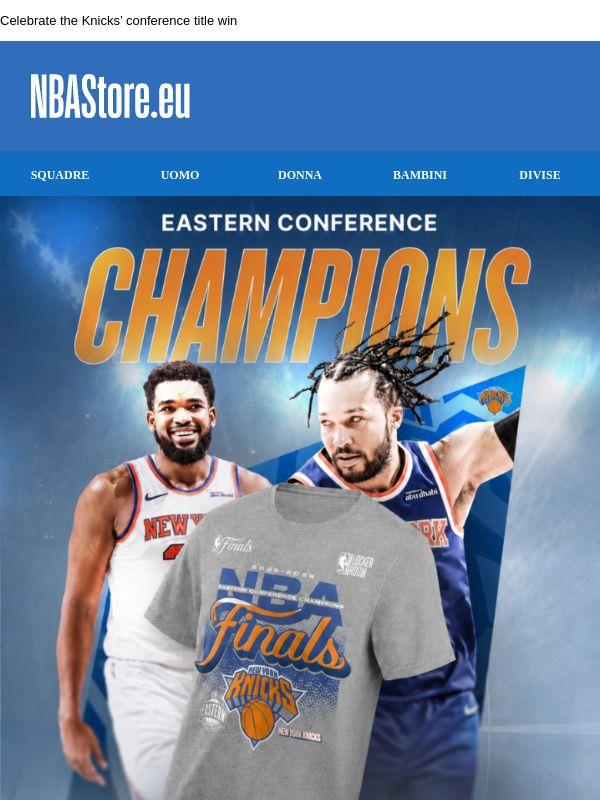 New York Knicks: Eastern Conference Champions 🗽🏆