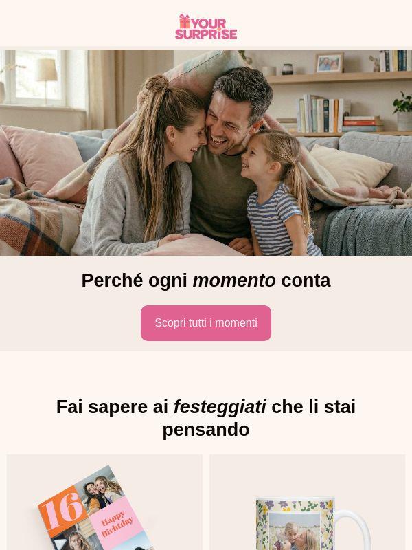 Il vostro momento più bello in un regalo 💗