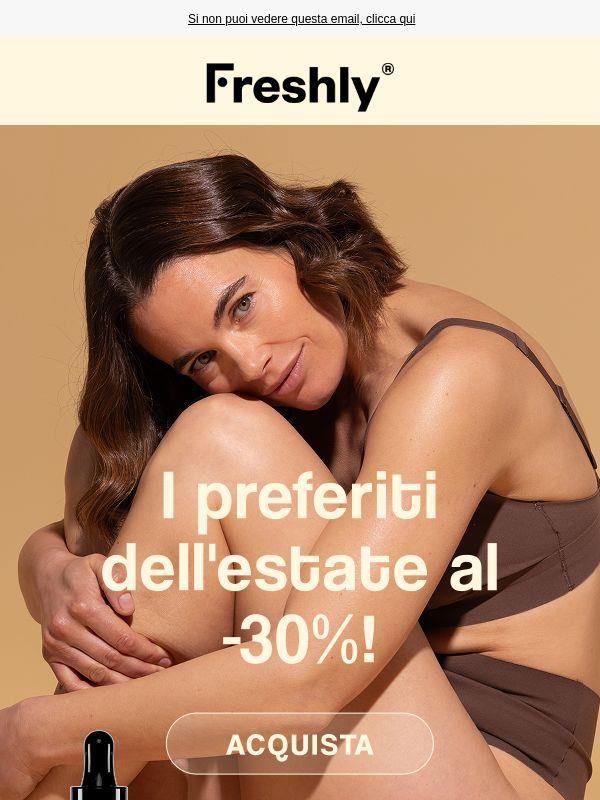 Fino al -30%! 😍