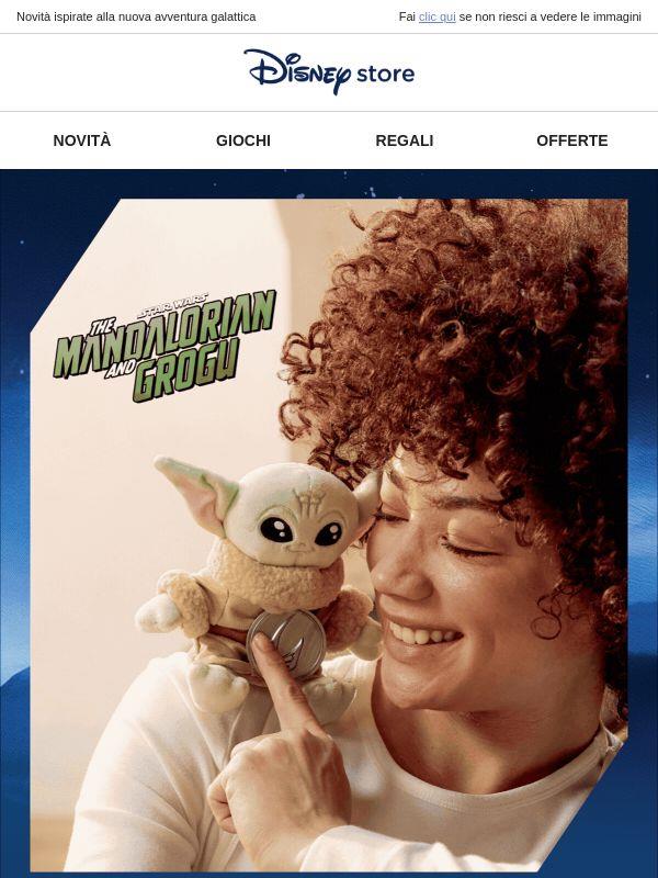 Grogu e il Mandaloriano sono atterrati