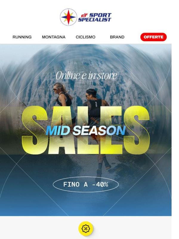 Mid Season Sales 👀 Fino a -40%