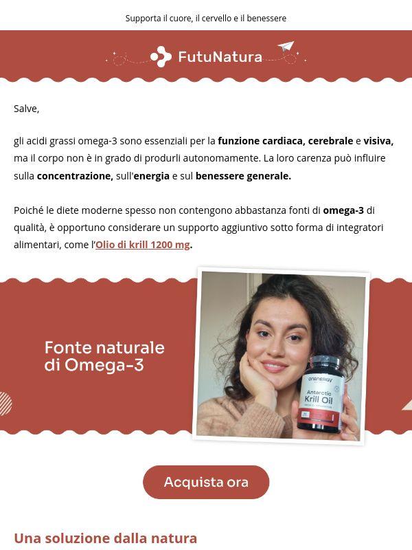 Ti mancano acidi grassi sani? 🧠