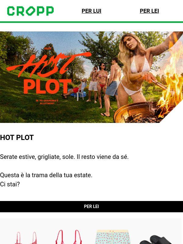 Tuffati nell'estate con i nostri nuovi costumi da bagno!