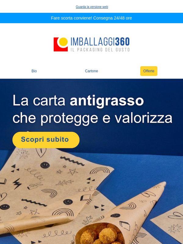 Novità 🖤 Avvolgi il gusto… con stile e praticità!