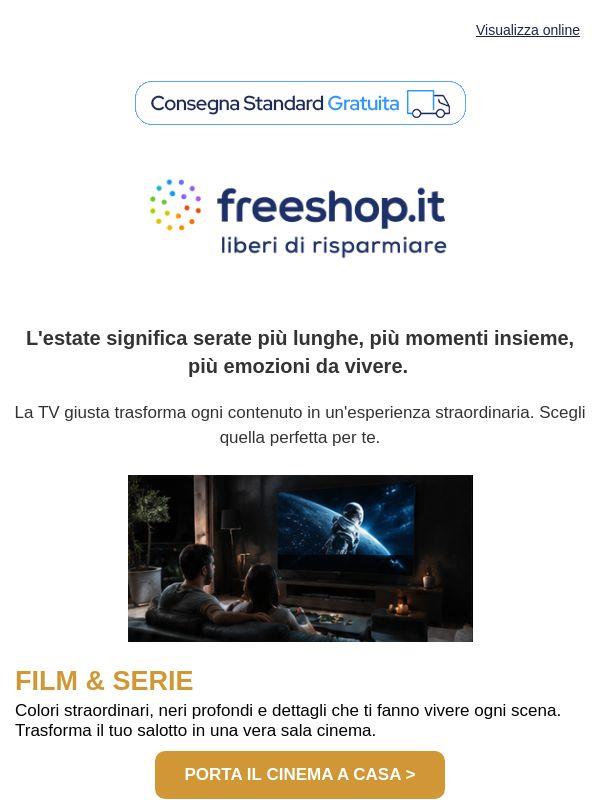 🎮⚽🍿 Hai davvero la TV giusta per questa estate?