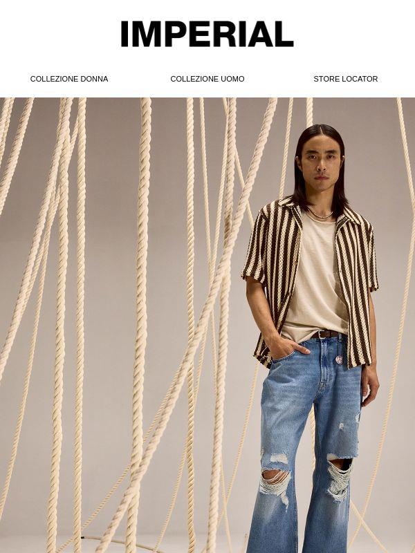 DENIM PER LA STAGIONE