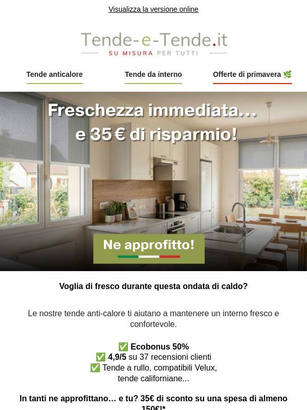 Come tanti altri, passa anche tu all’anti-calore ❄️