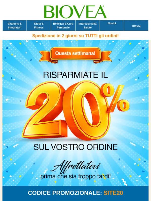 🥳 Festeggia 25 anni con il 25% di sconto, solo il 25!