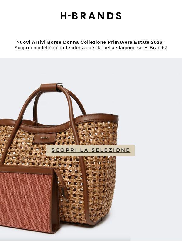 Scopri le novità Borse PE26 🌼