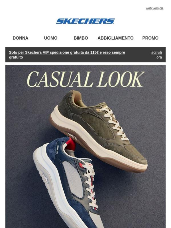 Keep it casual