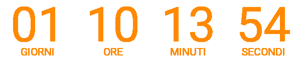 Conto alla rovescia: questa offerta speciale termina il 05/28/2026 11:59 PM UTC+2