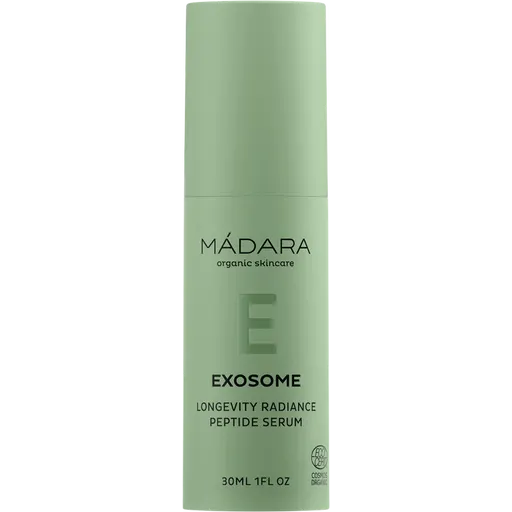 MÁDARA Organic Skincare Exosome Longevity Radiance Peptide Serum