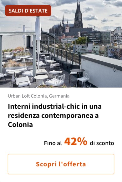 Interni industrial-chic in una residenza contemporanea a Colonia