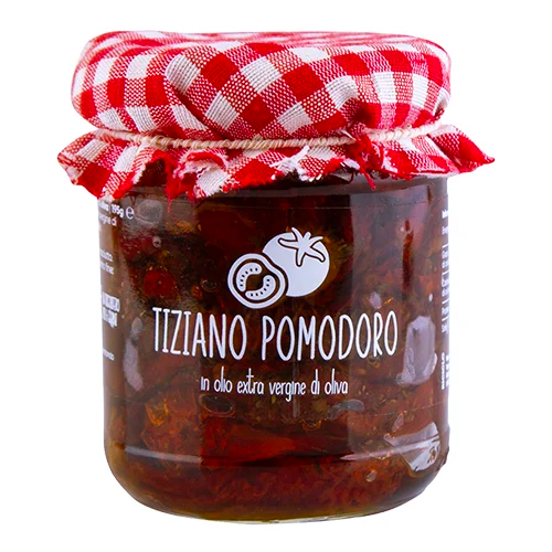 Tiziano Pomodoro secco sott'olio - 195g