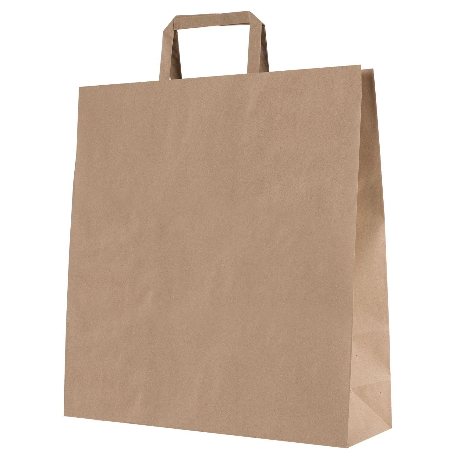 Image of Shopper Carta Biokraft piattina Avana