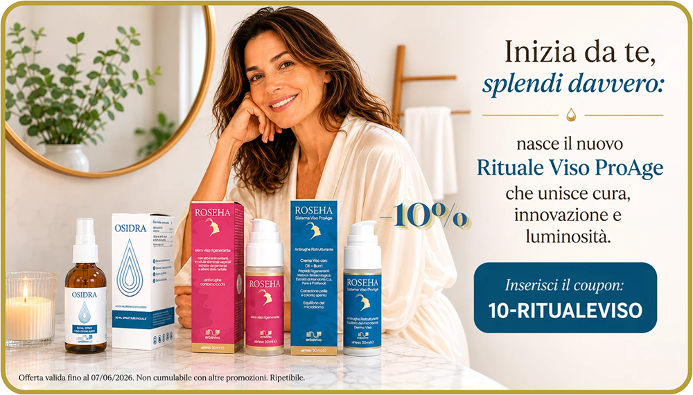Il nuovo Rituale Viso ProAge: promo lancio esclusiva per te