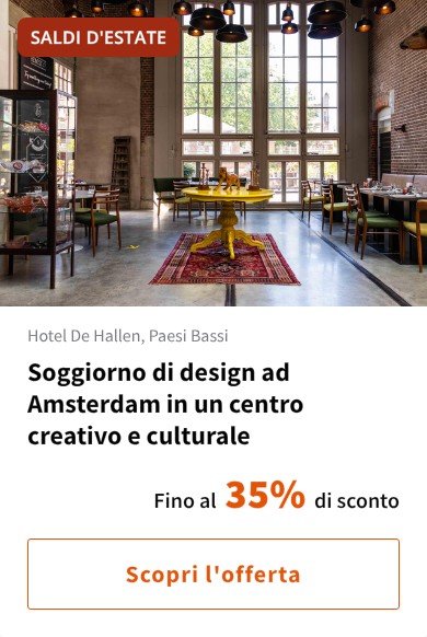 Soggiorno di design ad Amsterdam in un centro creativo e culturale