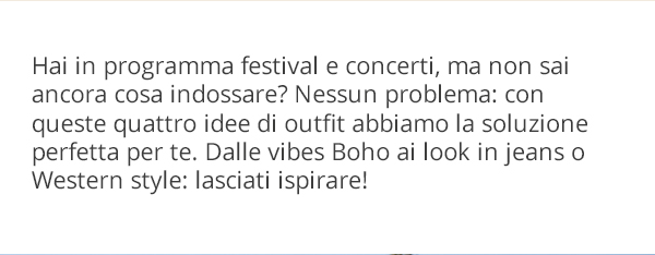Festival outfit
