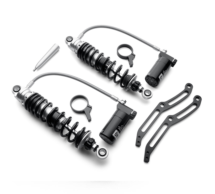AMMORTIZZATORI POSTERIORI CON SERBATOIO REMOTO SCREAMIN' EAGLE/ÖHLINS