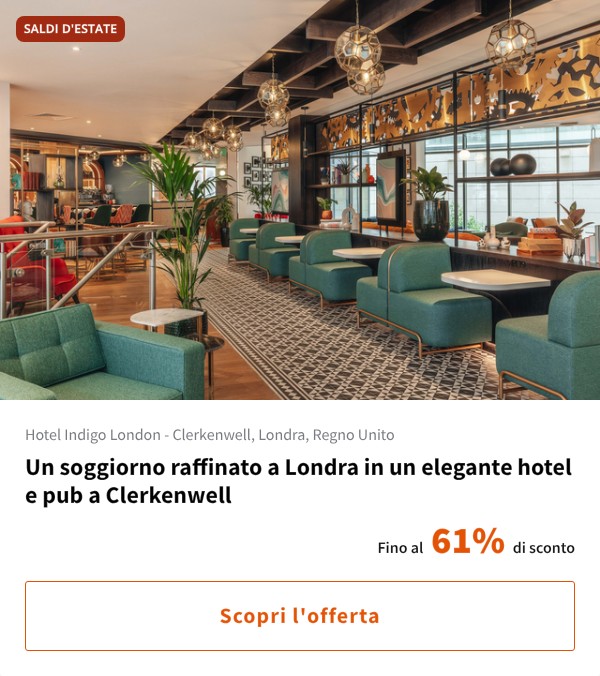 Un soggiorno raffinato a Londra in un elegante hotel e pub a Clerkenwell