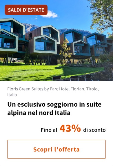 Un esclusivo soggiorno in suite alpina nel nord Italia