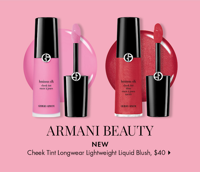 Armani Beauty Cheek Tint Longwear Lightweight Liquid Blush
