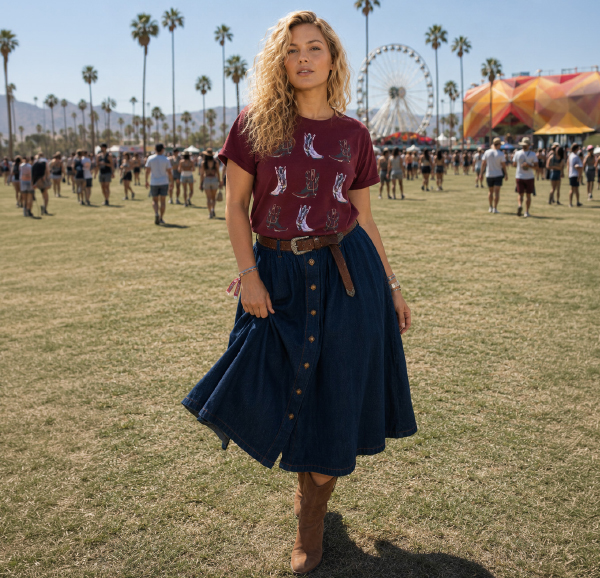 Denim & Statement