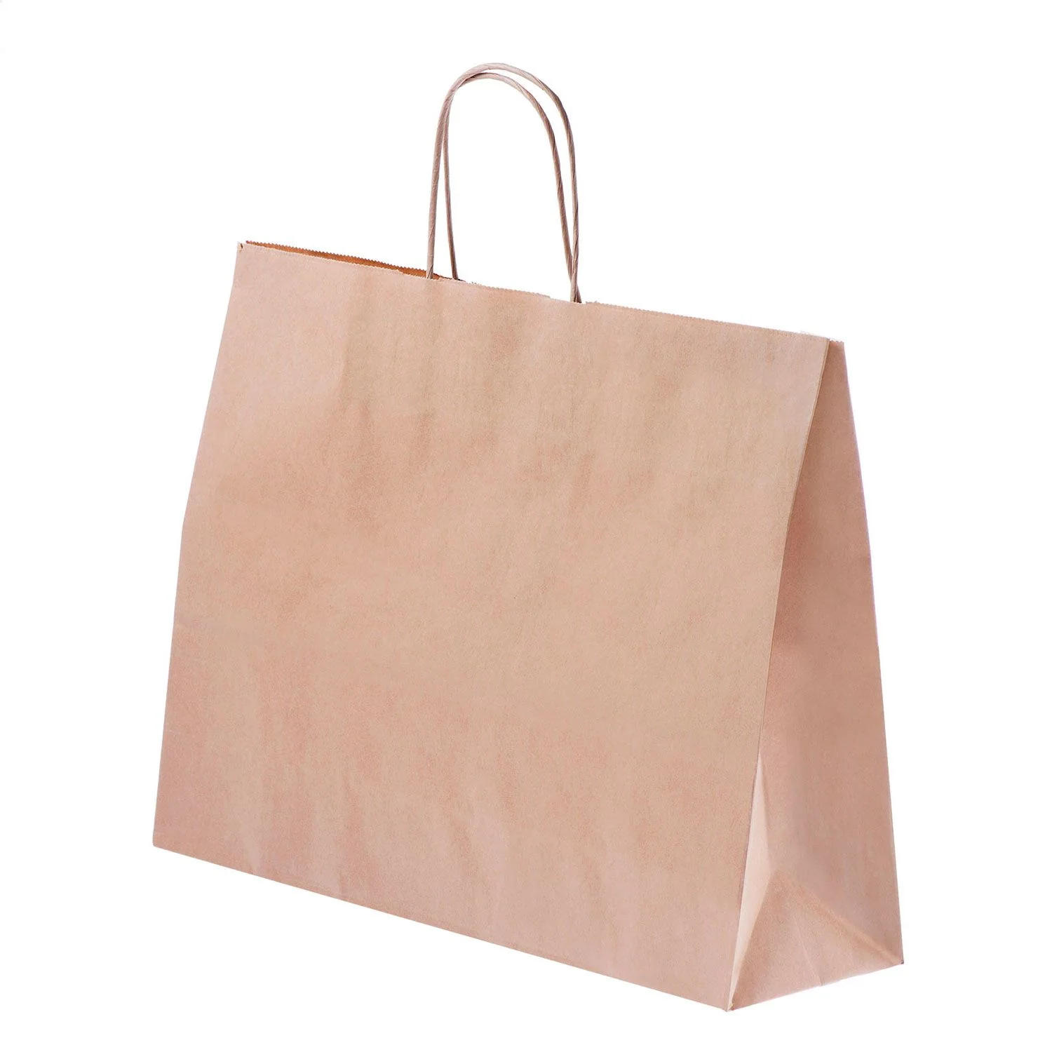 Image of Shopper Carta Kraft cordino Avana