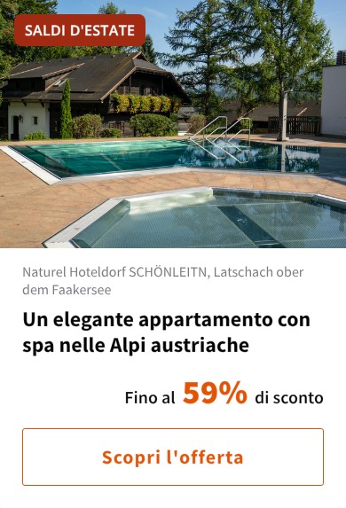 Un elegante appartamento con spa nelle Alpi austriache